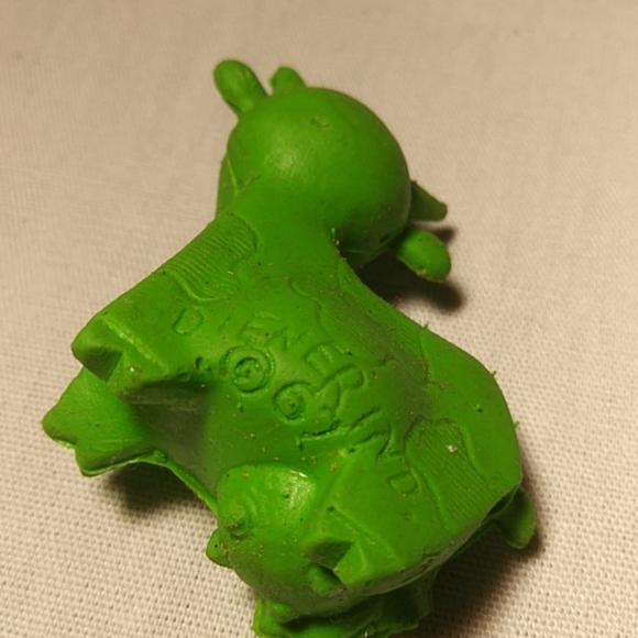 Vintage Diener Erasers Toys Vintage 967 Diener Eraser Cows Set Of 2